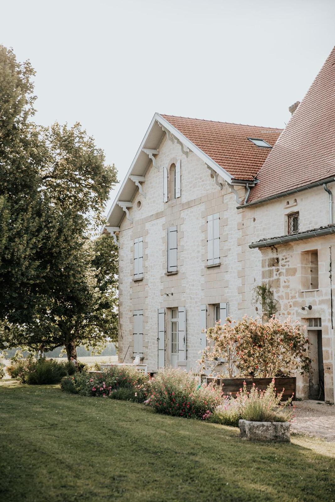 Chateau La Grande Clotte Lussac  Exteriör bild